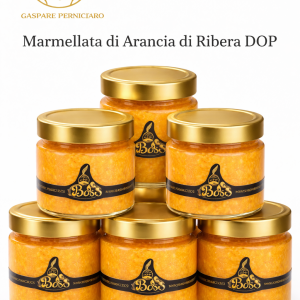 6 vasetti di marmellata di arncia di ribera dop - Gaspare Perniciaro