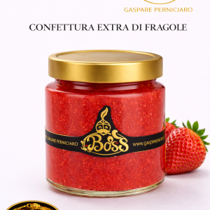 confettura extra di fragole - valutazione ottenuta 2lumache d'oro