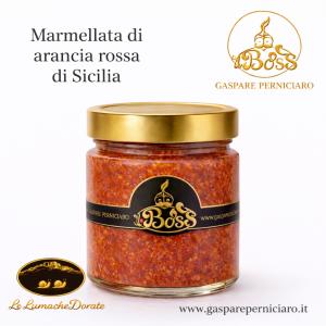 marmellata di arancia rossa sicilia - valutazione ottenuta 2 lumache d'oro