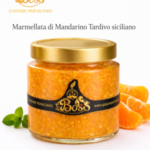 marmellata di mandarino tardivo siciliano - valutazione ottenuta 3 lumache d'oro