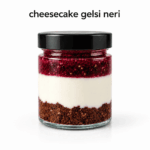 Cheesecake ai Gelsi Neri Siciliani in vasetto monoporzione