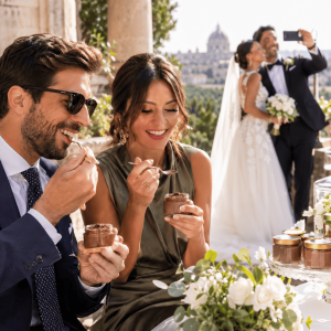 granita al cioccolato tipica di modica e di giarre