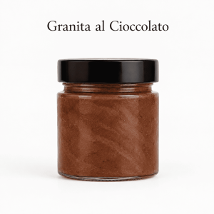 granita al cioccolato vendita online -gaspare perniciaro spedizioni