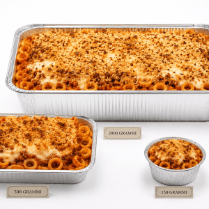 formati disponibilin di pasta a forno