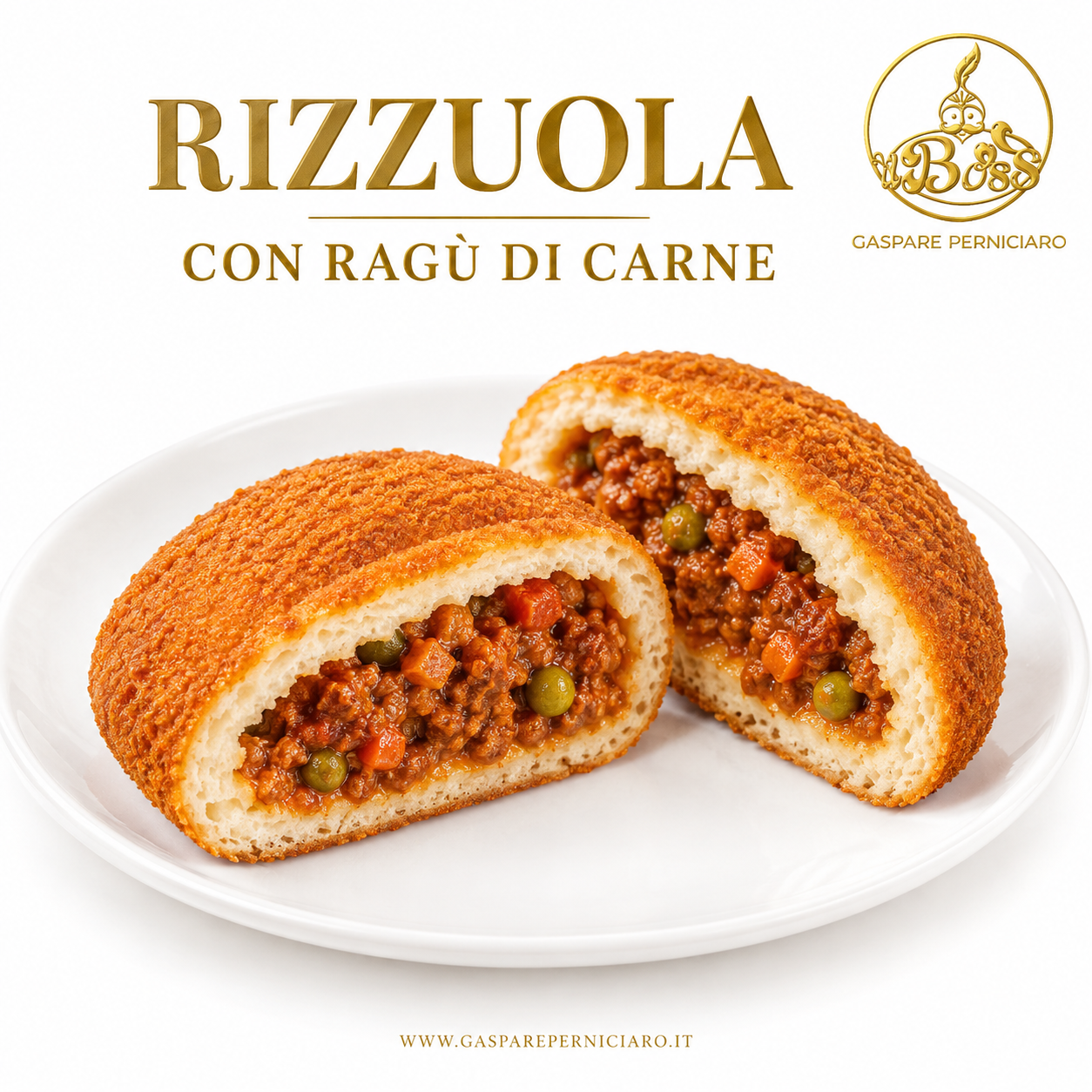 vista primo piano della rizzuola palermitana vendita online produttore spedizioni in tutta europa