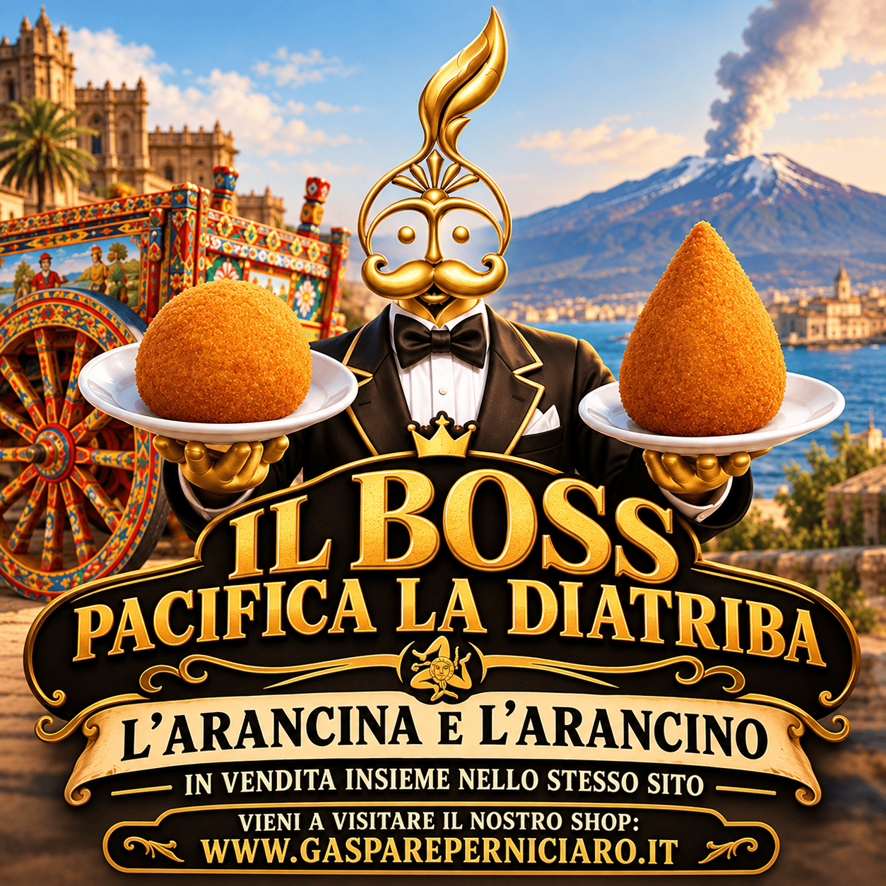 arancino o arancina ? quale è l originale ?
