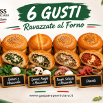 RAVAZZATE VARI GUSTI AL FORNO DI GASPARE PERNICIARO SAMBUCA DI SICILIA