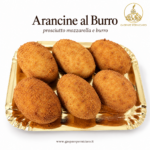 confezione da 6 pezzi di arancine siciliane artigianali -PRDUZIONE A SAMBUCA DI SICILIA
