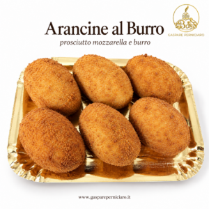 confezione da 6 pezzi di arancine siciliane artigianali -PRDUZIONE A SAMBUCA DI SICILIA