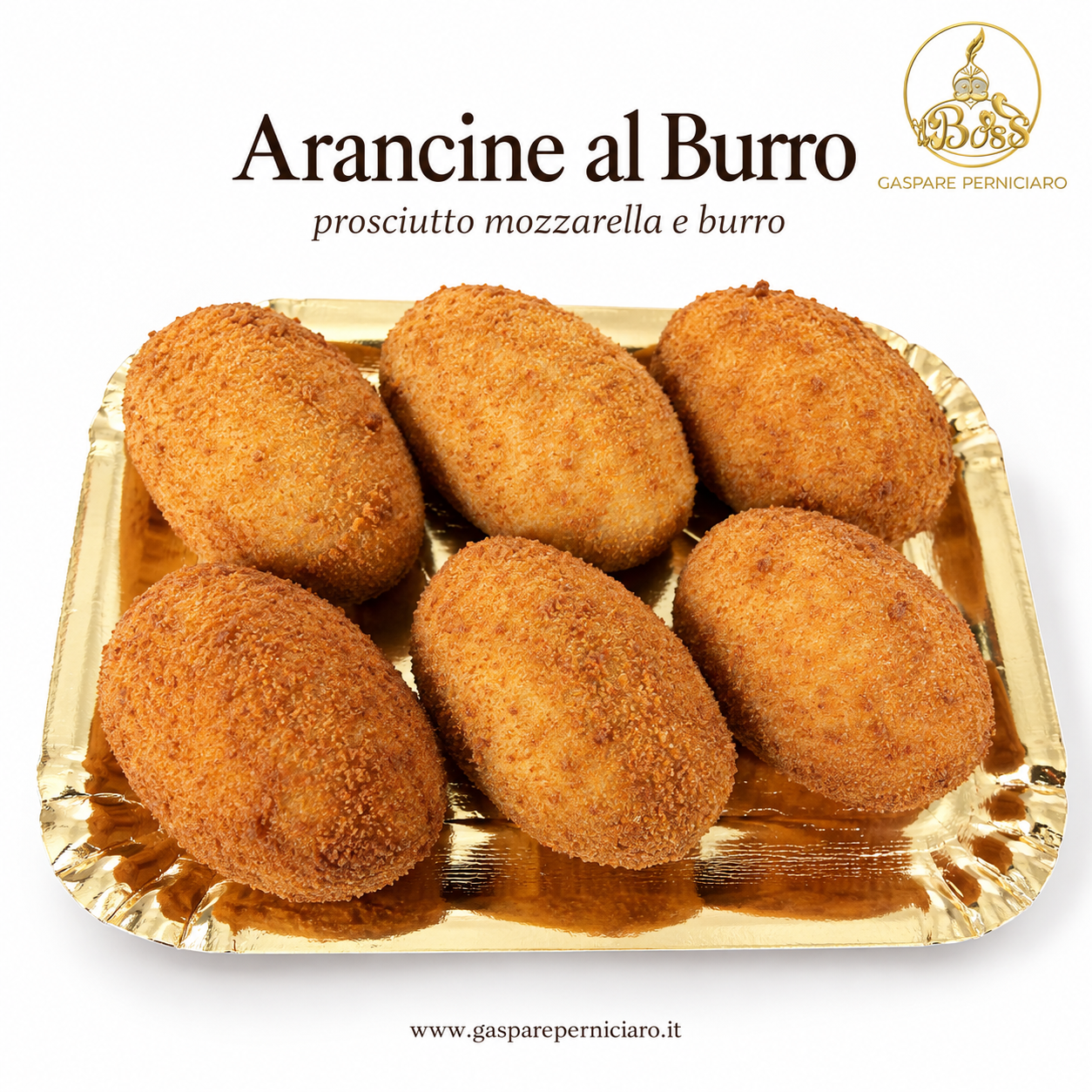 confezione da 6 pezzi di arancine siciliane artigianali -PRDUZIONE A SAMBUCA DI SICILIA