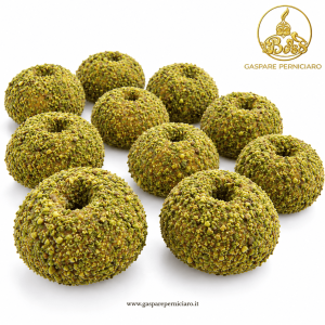 Arancine Salsiccia e Pistacchio HORECA artigianali Il Boss Gaspare Perniciaro nella confezione professionale siciliana