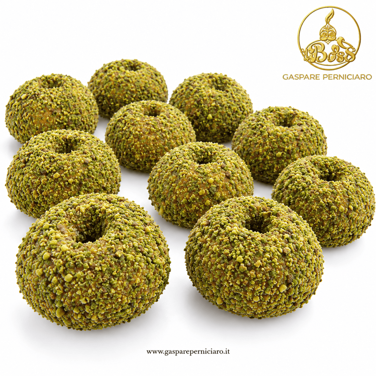 Arancine Salsiccia e Pistacchio HORECA artigianali Il Boss Gaspare Perniciaro nella confezione professionale siciliana