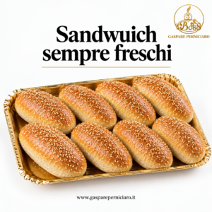 panini sandwuich 8pz semidolci adatti per salumeria ma anche per creme spalmabili