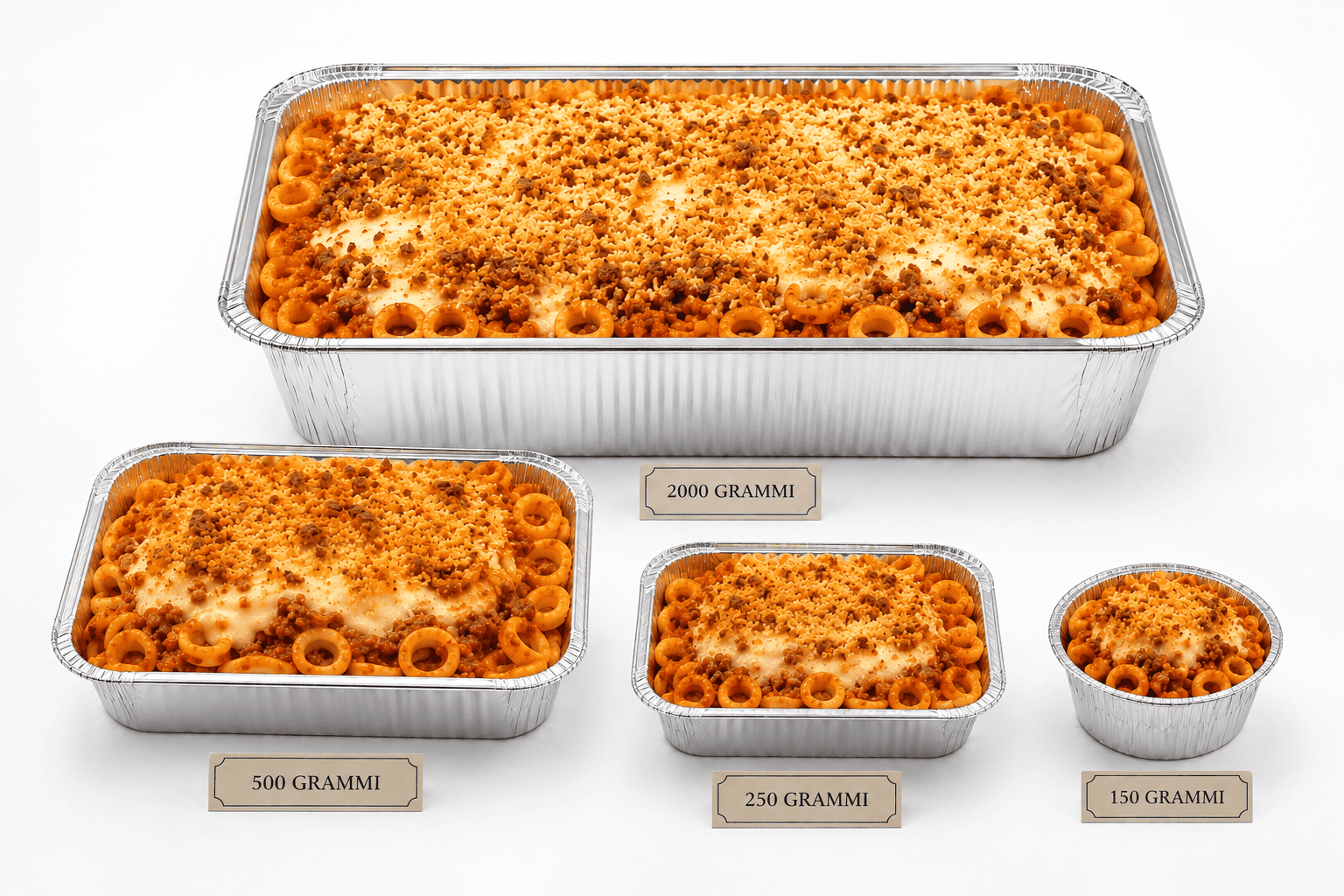 pasta a forno siciliana con anelletti 4 tagli acquistabili