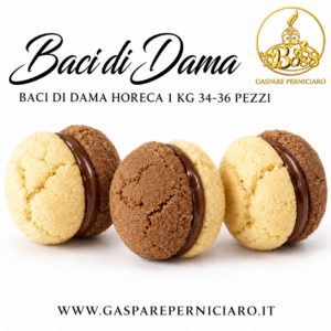 baci di dama artigianali con mandorle tritate produduzione sambuca di sicilia da gaspare perniciaro