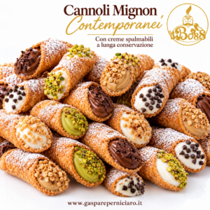 cannoli misti contemporanei artigianli siciliani gaspare perniciaro il boss